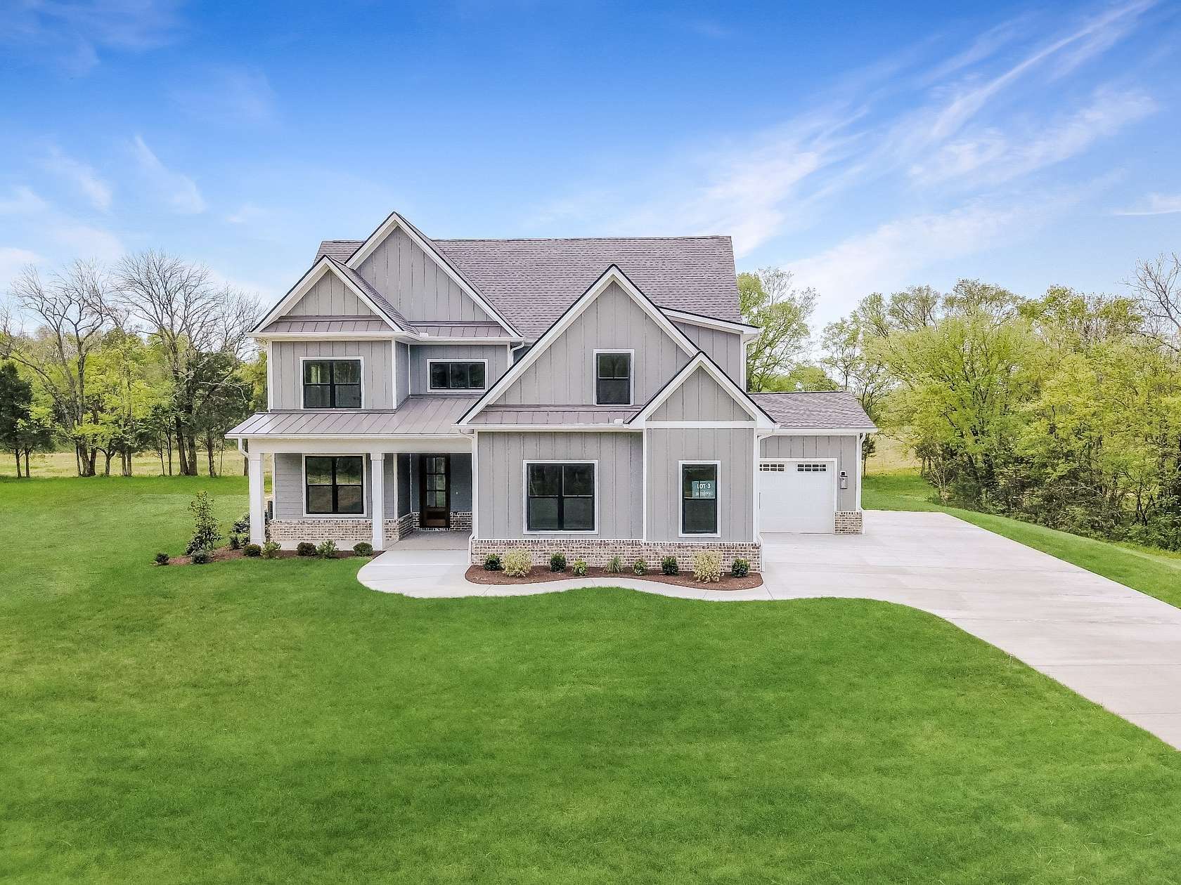 7.2 Acres of Residential Land with Home for Sale in Lascassas, Tennessee