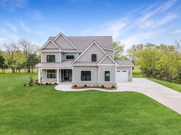 7.2 Acres of Residential Land with Home for Sale in Lascassas, Tennessee