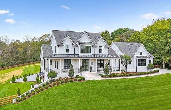 24.2 Acres of Recreational Land with Home for Sale in College Grove, Tennessee