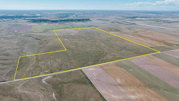 393 Acres of Recreational Land & Farm for Sale in Harrisburg, Nebraska