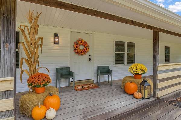 1.5 Acres of Residential Land with Home for Sale in Centerburg, Ohio