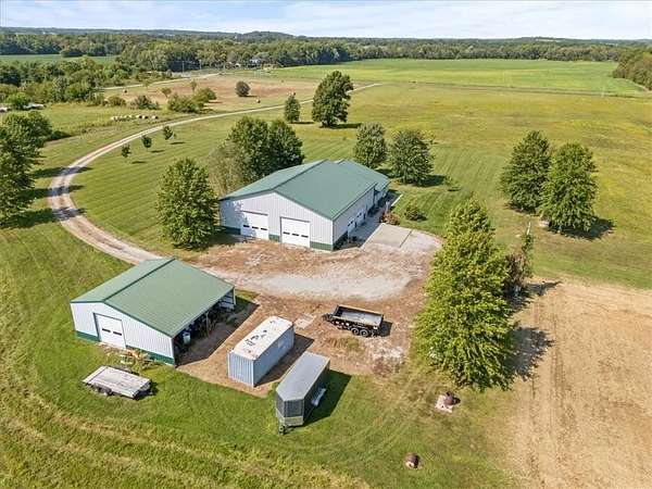 20 Acres of Land with Home for Sale in Archie, Missouri