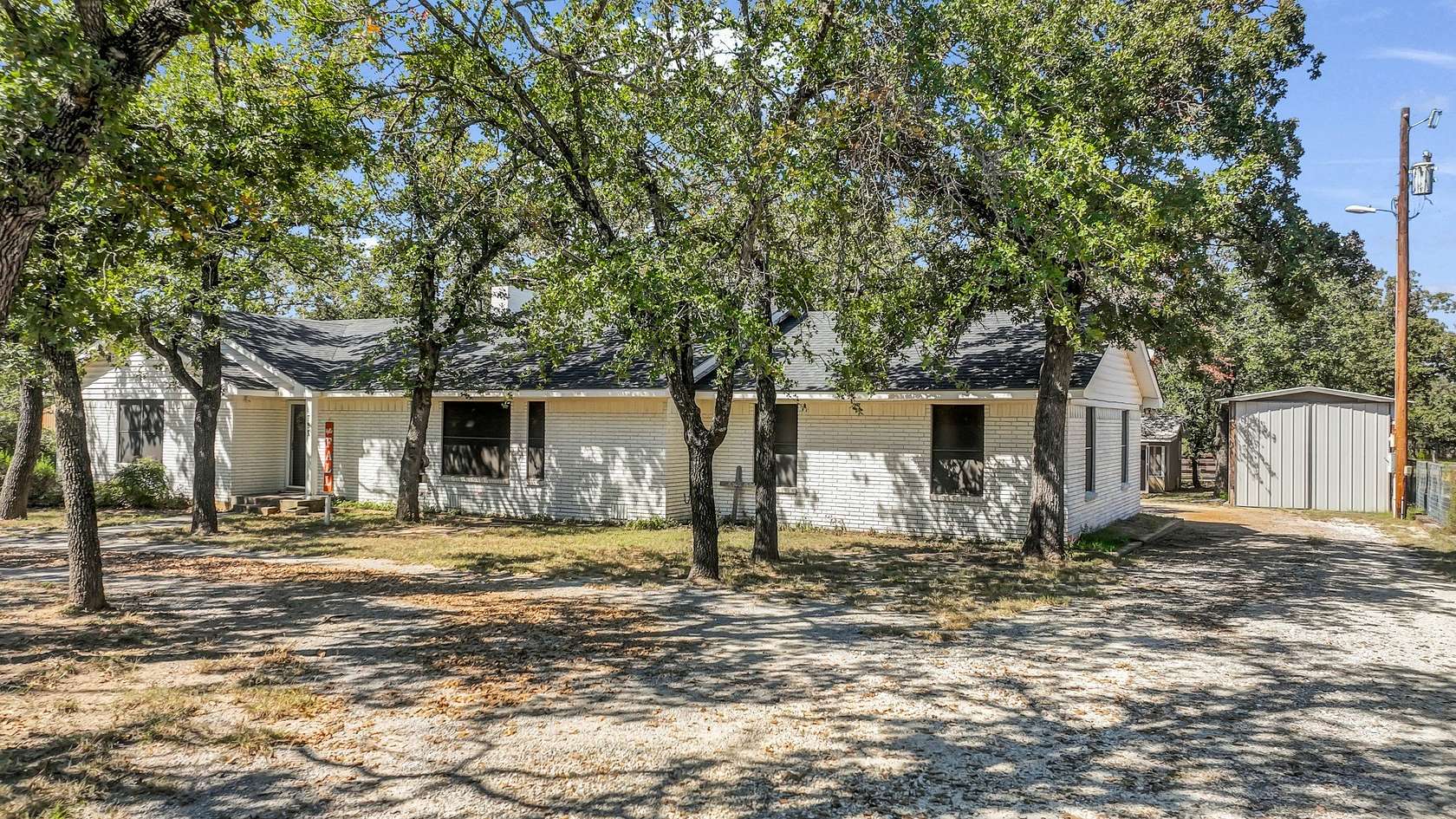 2 Acres of Land with Home for Sale in Stephenville, Texas