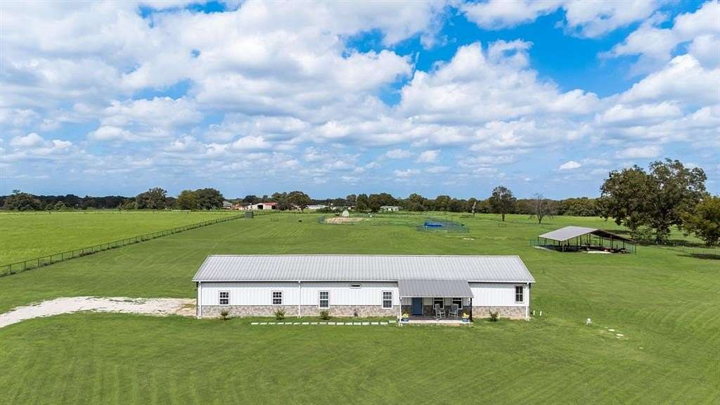 10 Acres of Land with Home for Sale in Alba, Texas