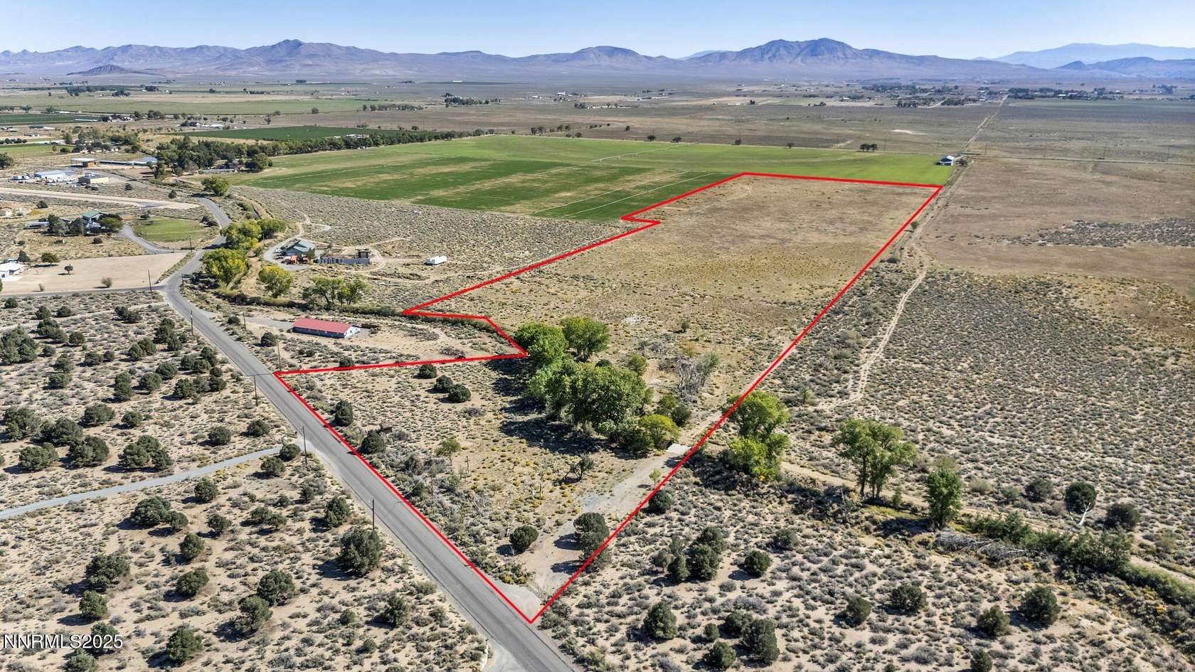 39.7 Acres of Land for Sale in Wellington, Nevada