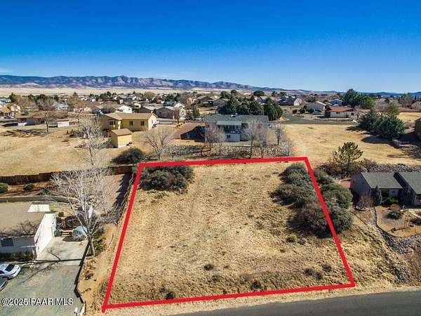 0.31 Acres of Residential Land for Sale in Prescott Valley, Arizona