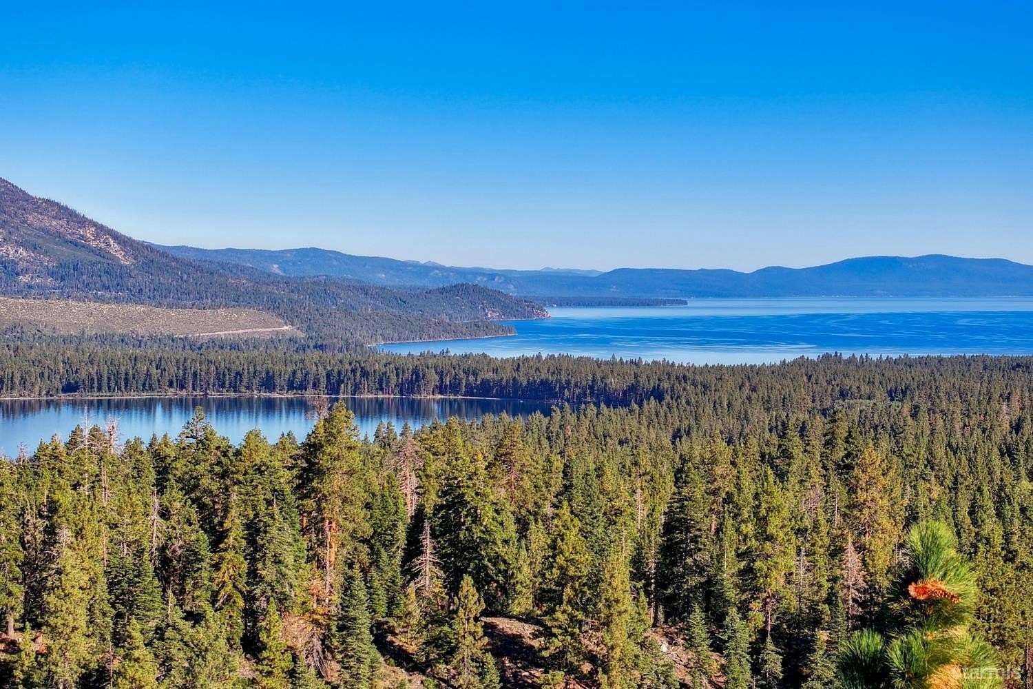 11 Acres of Recreational Land for Sale in South Lake Tahoe, California
