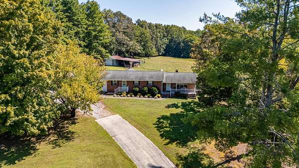 4.85 Acres of Residential Land with Home for Sale in Athens, Tennessee