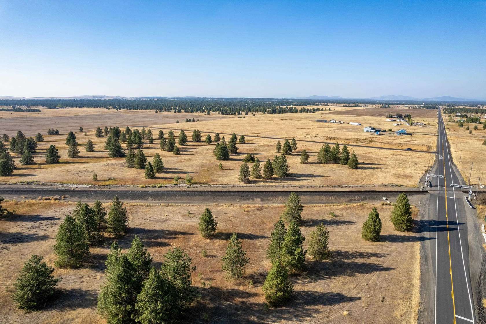 10 Acres of Land for Sale in Medical Lake, Washington