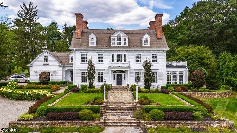 2.65 Acres of Residential Land with Home for Sale in Morris Township, New Jersey