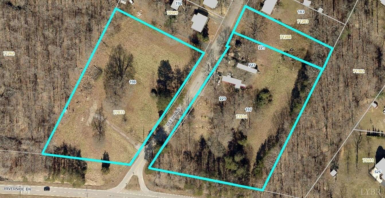 5.3 Acres of Residential Land for Sale in Danville, Virginia