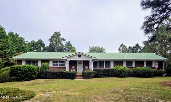 2.32 Acres of Residential Land with Home for Sale in West End, North Carolina