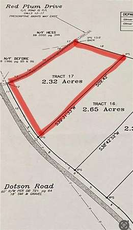 2.32 Acres of Residential Land for Sale in East Ellijay, Georgia