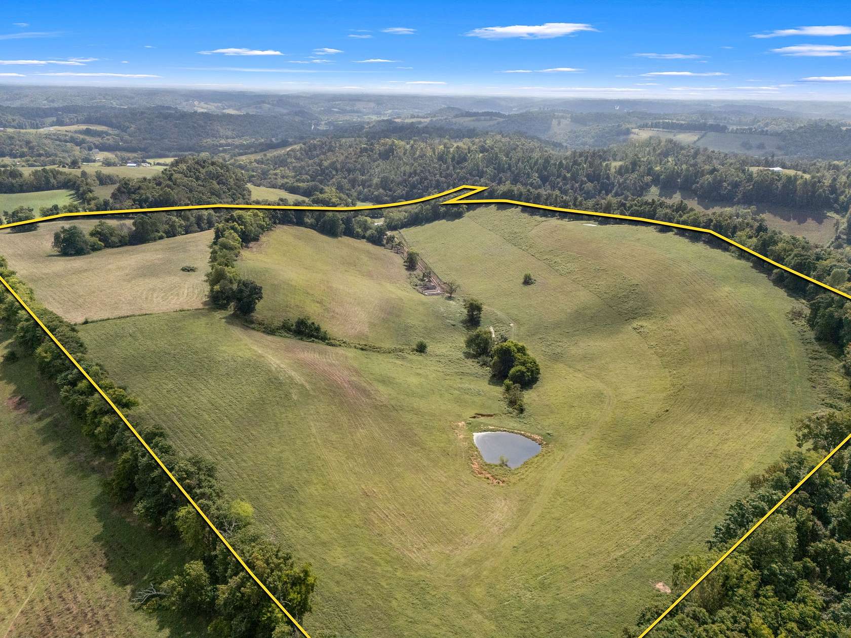 89 Acres of Land for Sale in Shelbyville, Tennessee