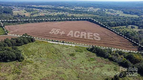 56 Acres of Agricultural Land for Sale in Crouse, North Carolina