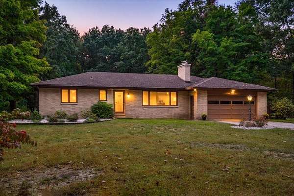 6 Acres of Residential Land with Home for Sale in Kalamazoo, Michigan