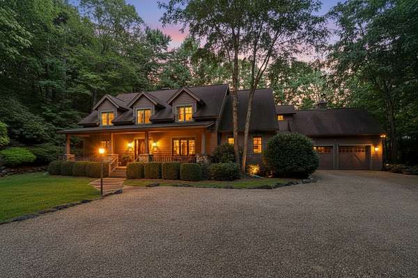 2.45 Acres of Residential Land with Home for Sale in Lake Toxaway, North Carolina