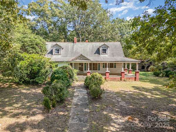 0.9 Acres of Residential Land with Home for Sale in Shelby, North Carolina