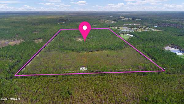 80 Acres of Land for Sale in Ormond Beach, Florida