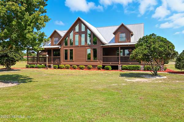 5 Acres of Residential Land with Home for Sale in Middleburg, Florida