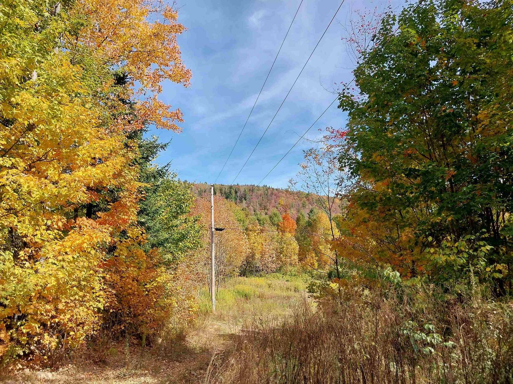 58 Acres of Recreational & Residential Land for Sale in Concord, Vermont