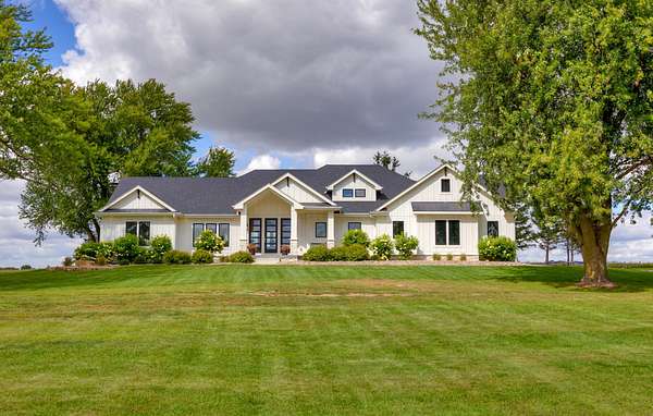 7.64 Acres of Residential Land with Home for Sale in Madrid, Iowa