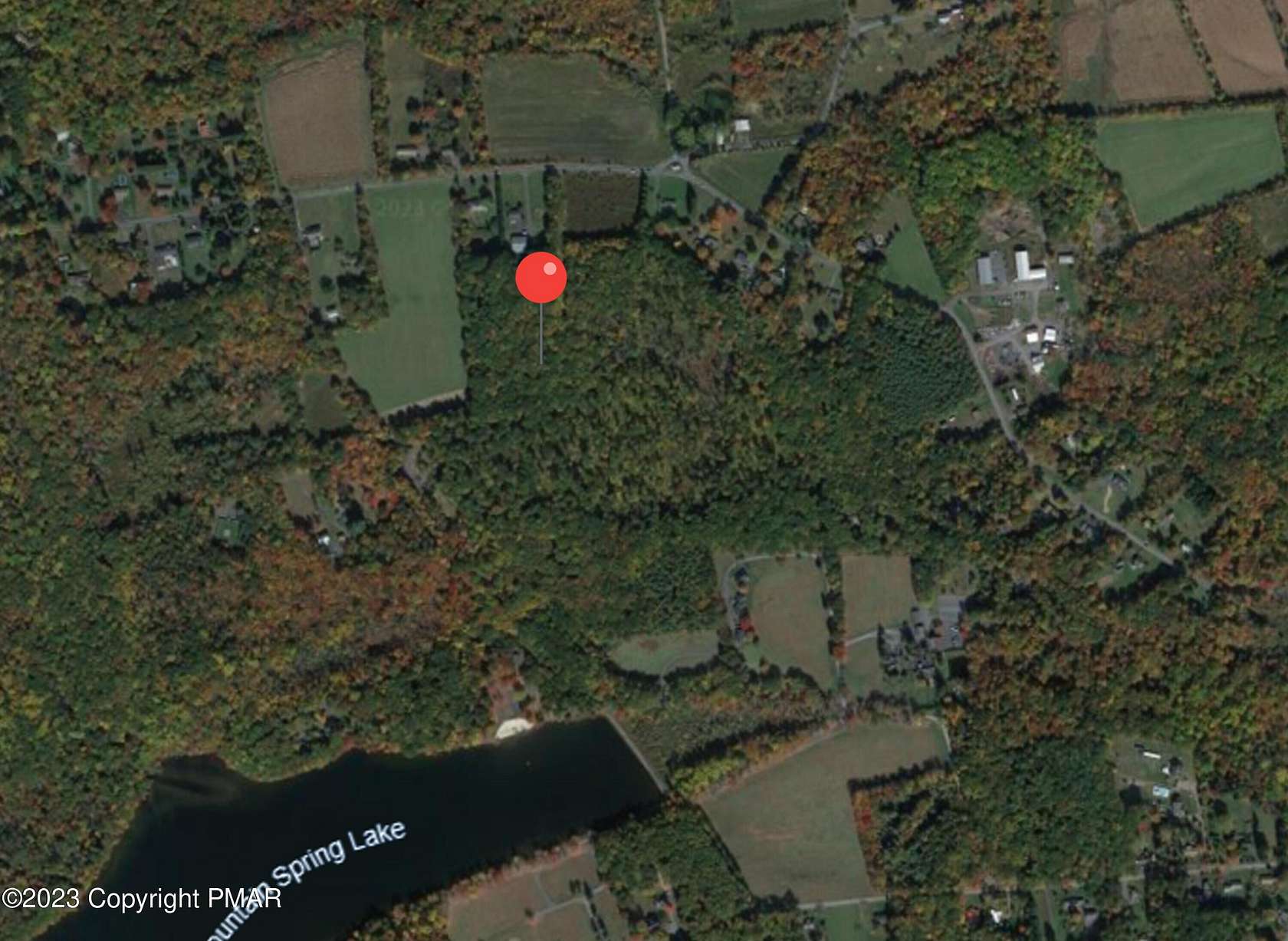 9.85 Acres of Commercial Land for Sale in Stroudsburg, Pennsylvania