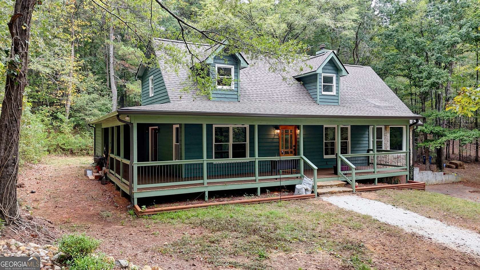 4.75 Acres of Residential Land with Home for Sale in Rome, Georgia