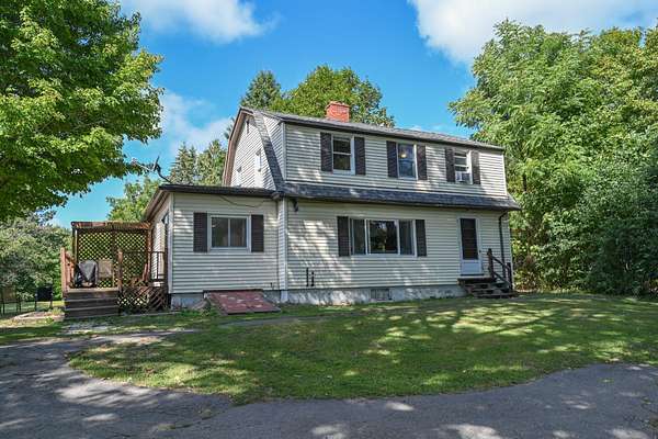 1.8 Acres of Residential Land with Home for Sale in Hampden, Maine