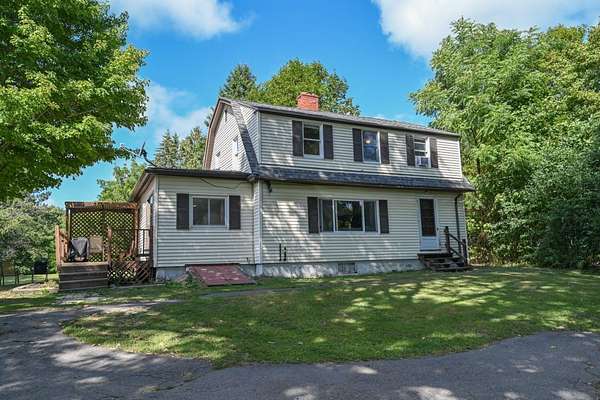 1.8 Acres of Residential Land with Home for Sale in Hampden, Maine