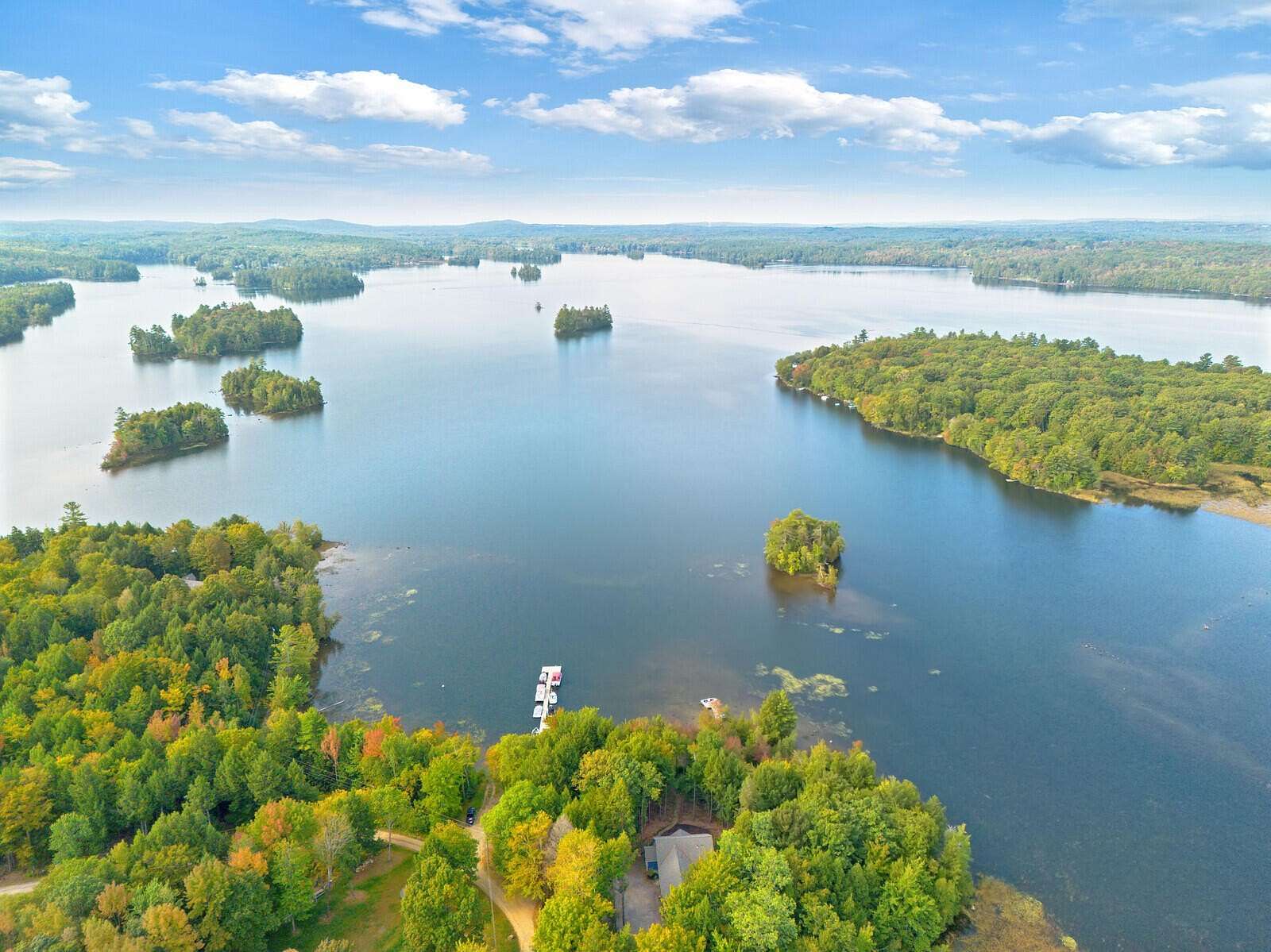 1.5 Acres of Residential Land with Home for Sale in West Gardiner Town, Maine