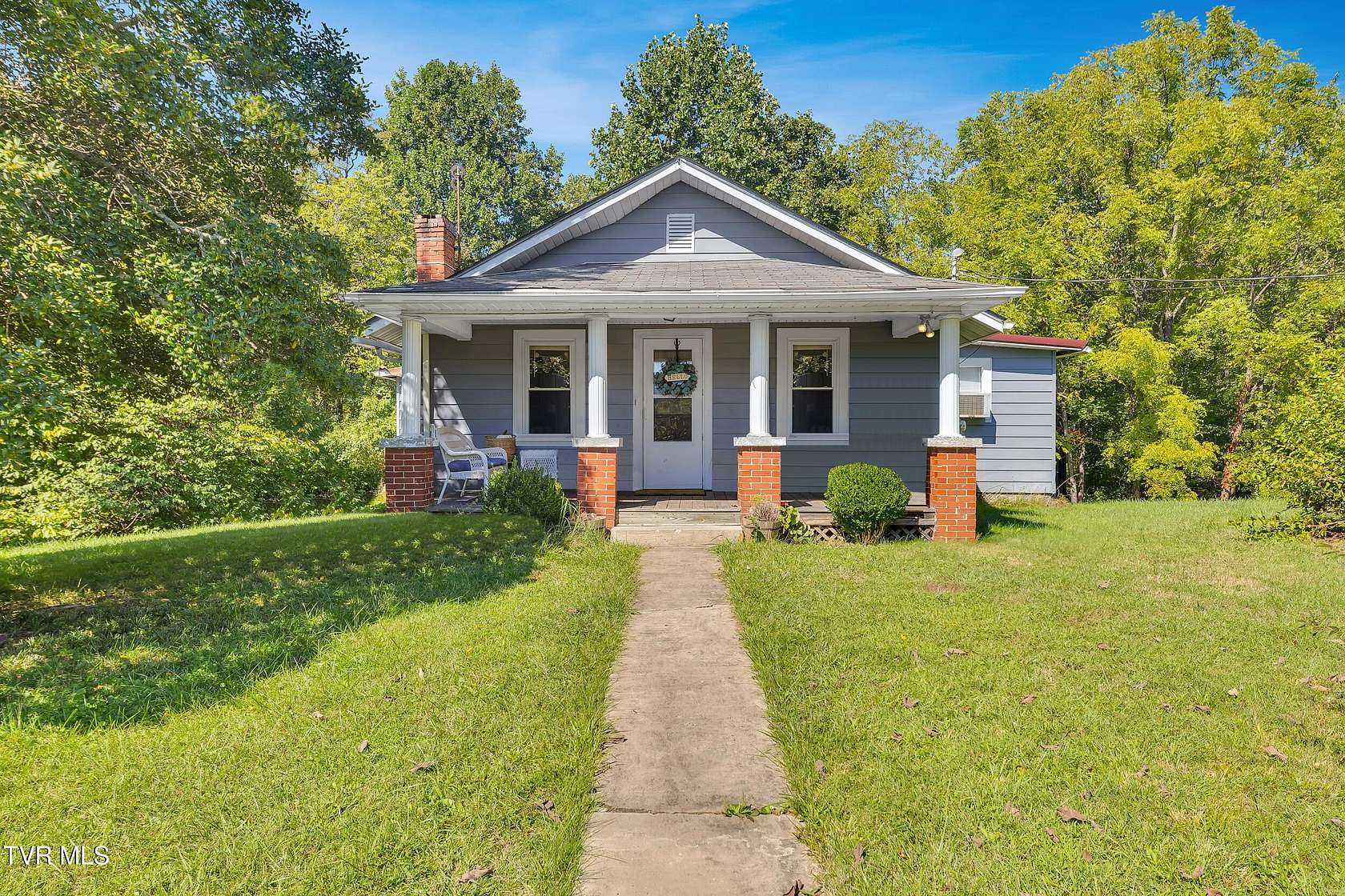 5.67 Acres of Residential Land with Home for Sale in Bluff City, Tennessee