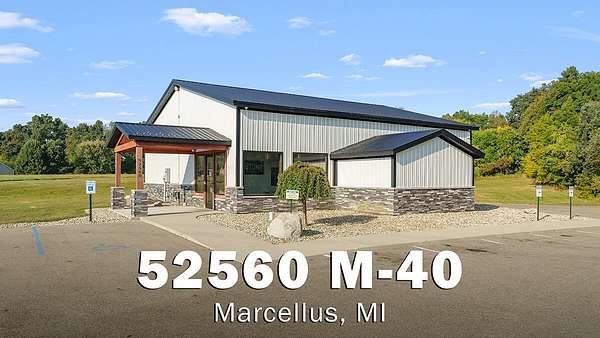 6 Acres of Improved Mixed-Use Land for Sale in Marcellus, Michigan