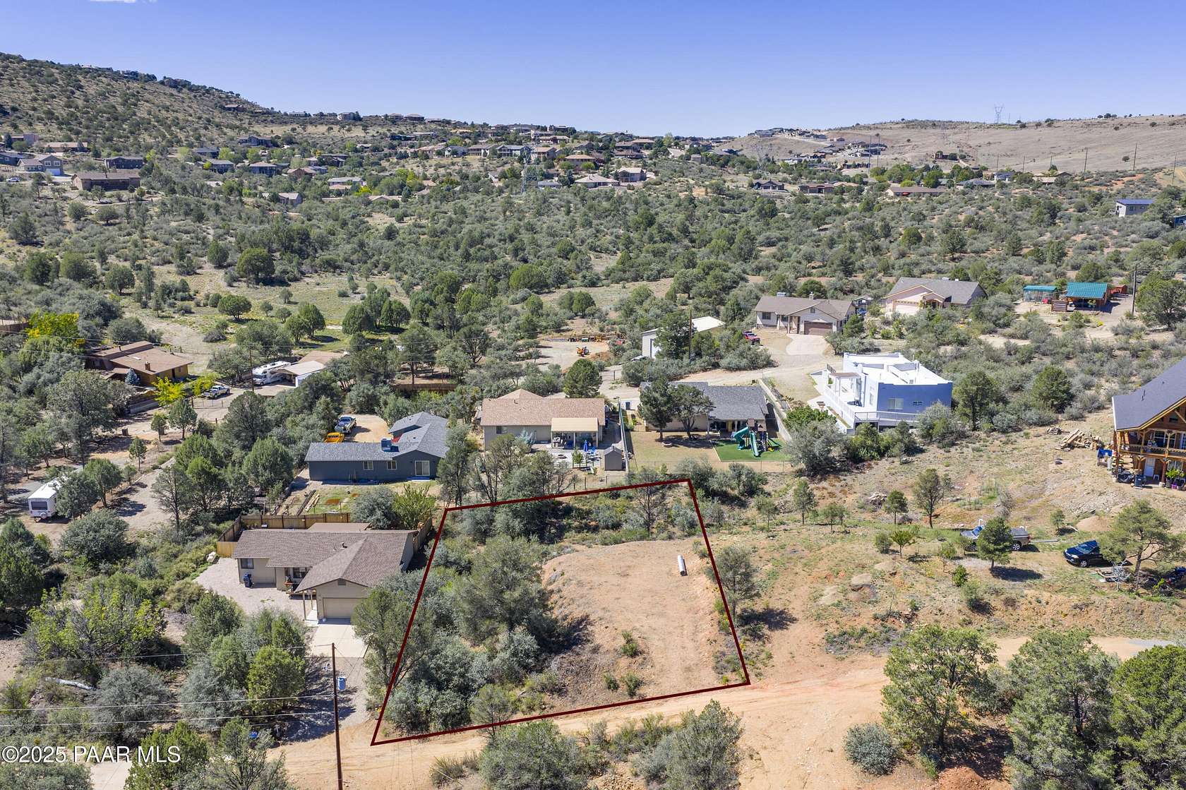 0.25 Acres of Residential Land for Sale in Prescott, Arizona