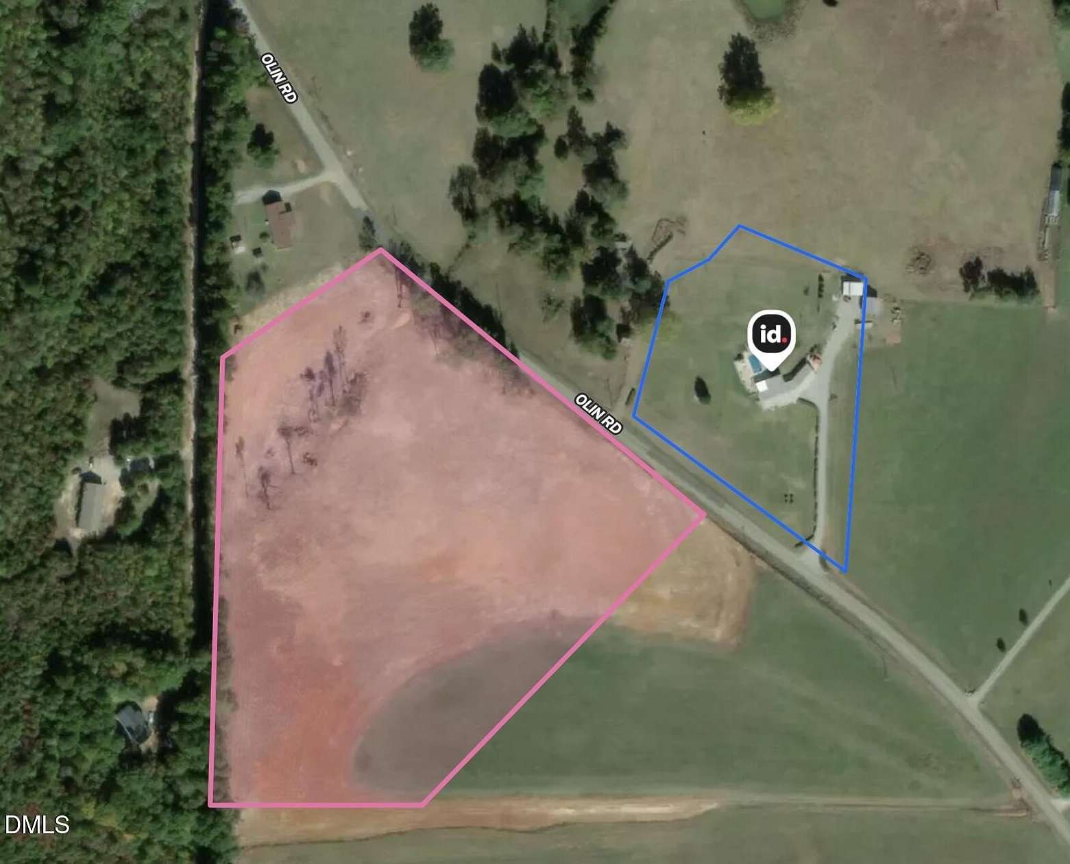 11.5 Acres of Land for Sale in Cedar Grove, North Carolina