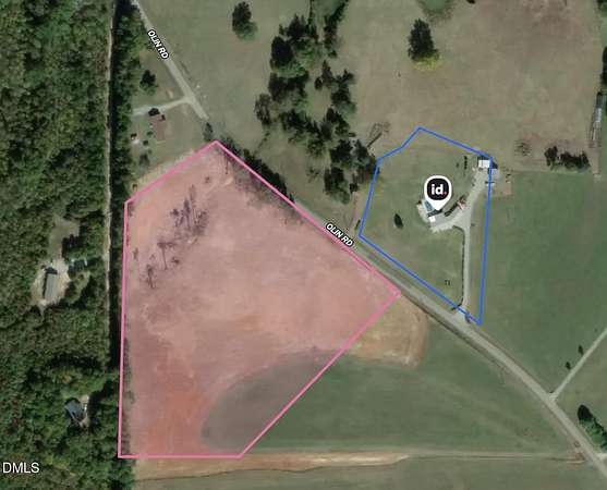 11.5 Acres of Land for Sale in Cedar Grove, North Carolina