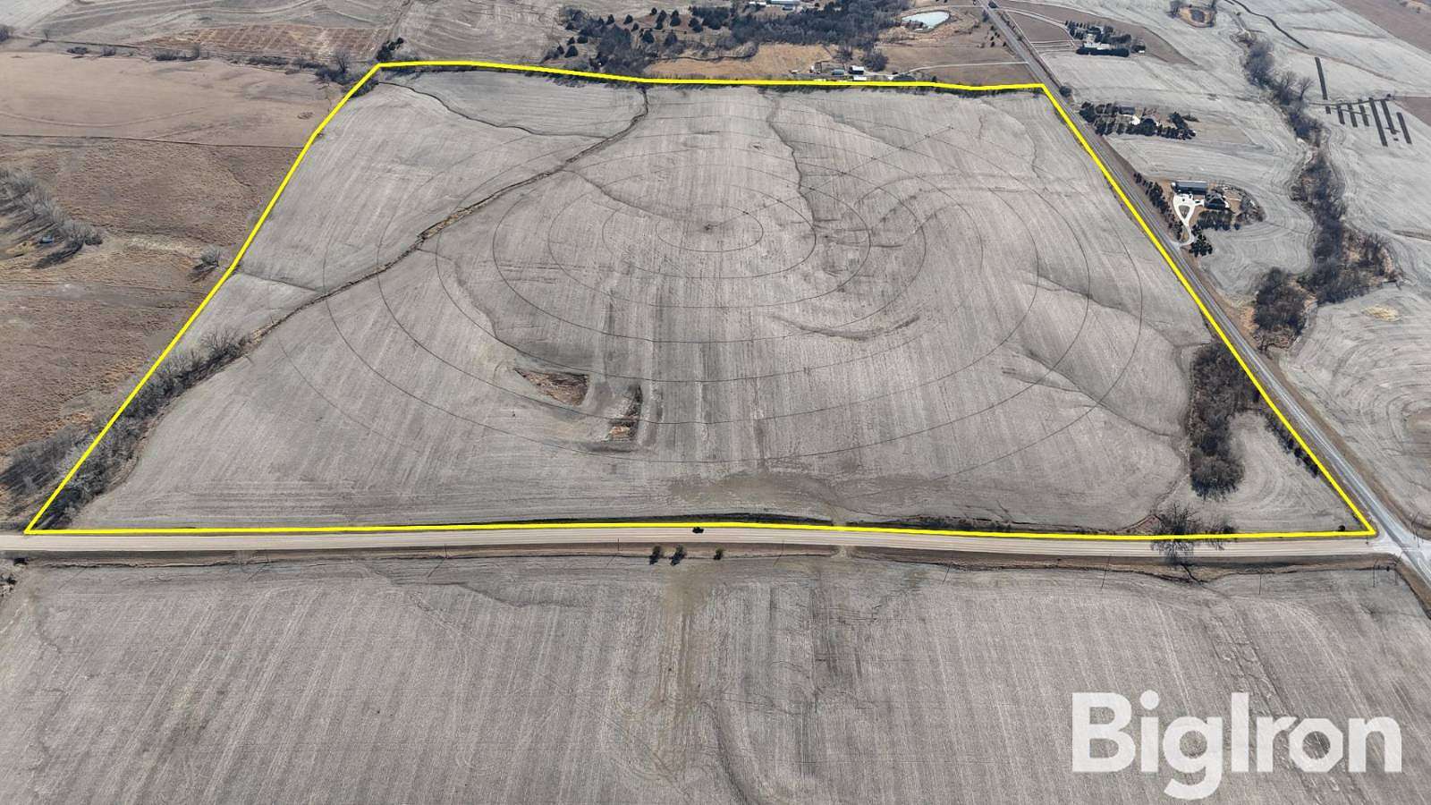 150 Acres of Agricultural Land for Sale in Davey, Nebraska
