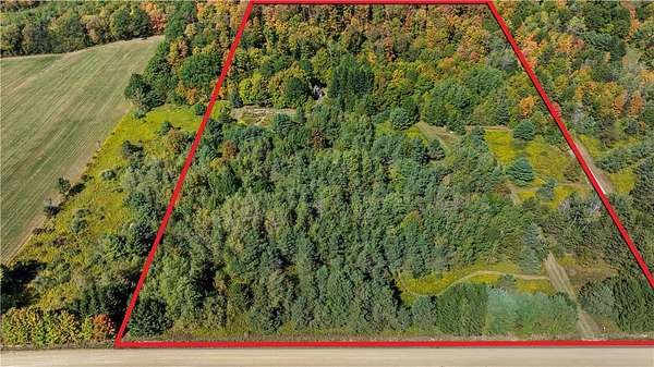 10 Acres of Recreational Land for Sale in Prattsburgh, New York