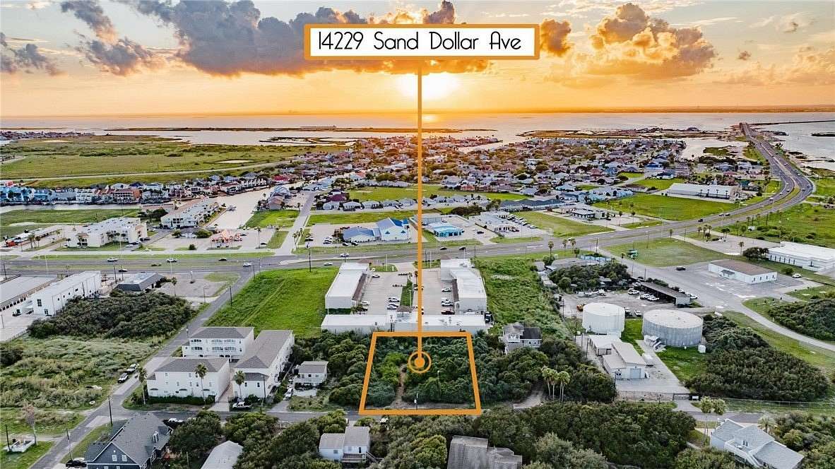 0.34 Acres of Mixed-Use Land for Sale in Corpus Christi, Texas