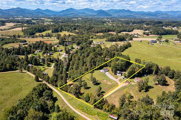 3.85 Acres of Residential Land with Home for Sale in Alexander, North Carolina