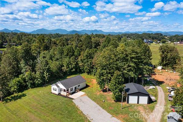3.85 Acres of Land with Home for Sale in Alexander, North Carolina