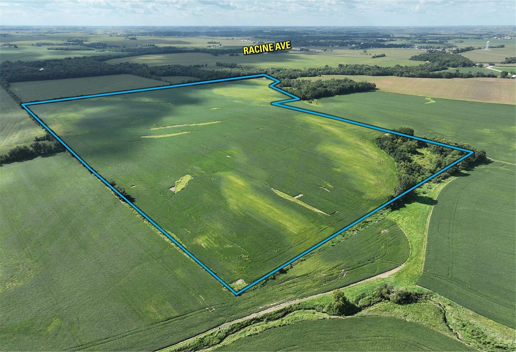 102 Acres of Recreational Land & Farm for Sale in Cono Township, Iowa