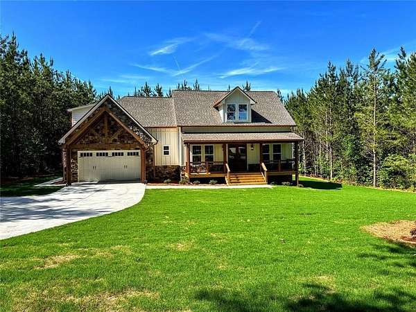 1.6 Acres of Residential Land with Home for Sale in Temple, Georgia