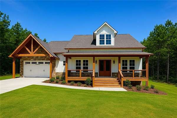 1.6 Acres of Residential Land with Home for Sale in Temple, Georgia