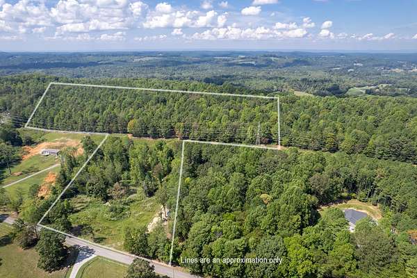25.4 Acres of Recreational Land for Sale in Riceville, Tennessee