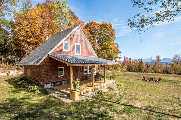 7.7 Acres of Residential Land with Home for Sale in Lunenburg, Vermont