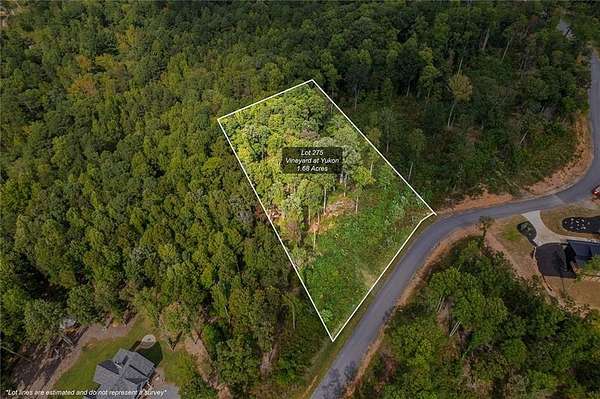 1.68 Acres of Residential Land for Sale in Talking Rock, Georgia
