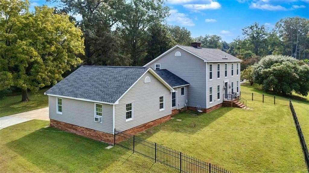 5 Acres of Residential Land with Home for Sale in Trion, Georgia