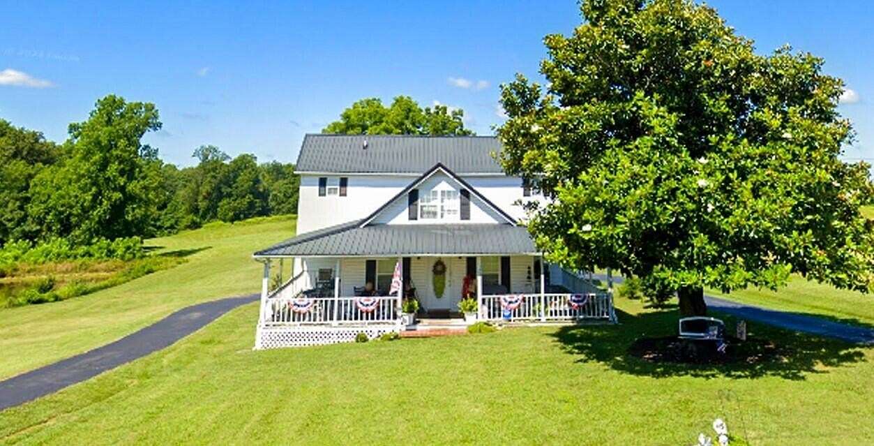 10.2 Acres of Land with Home for Sale in Russell Springs, Kentucky