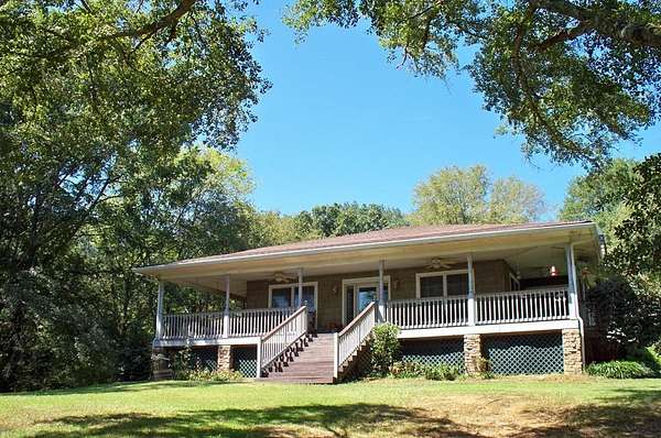 15 Acres of Land with Home for Sale in Buckhead, Georgia